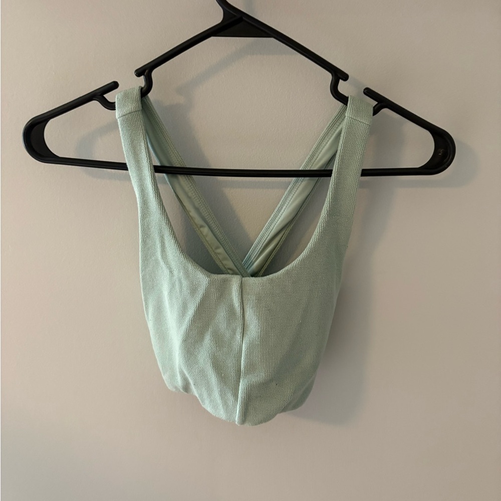 Gymshark Green Sports Bra ming green